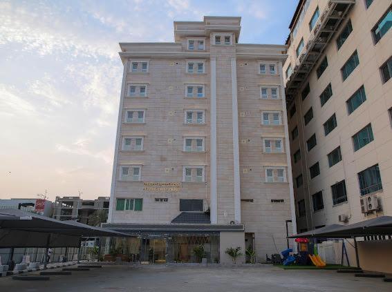 Al Raha Apartment Hotel Jeddah Ngoại thất bức ảnh